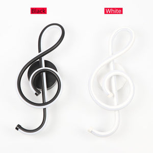 Wall Light Music Clef Shape