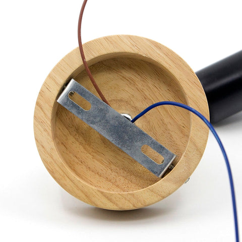 Image of Wood Industrial Loft Wall Lamp