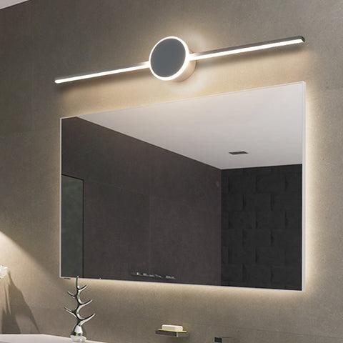 Image of Modern LED Mirror lights For Bathroom
