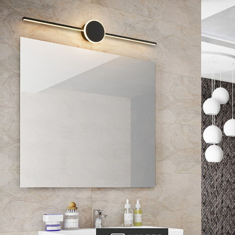 Image of Modern LED Mirror lights For Bathroom