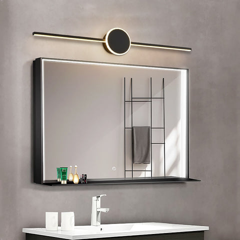 Image of Modern LED Mirror lights For Bathroom