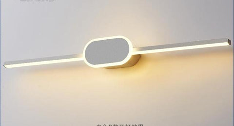 Image of Modern LED Mirror lights For Bathroom