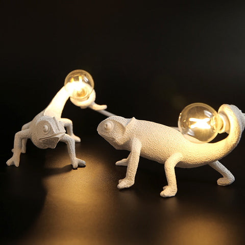 Image of LED Chameleon Table Lamp