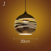 Load image into Gallery viewer, Modern 3D Pendant Lamp