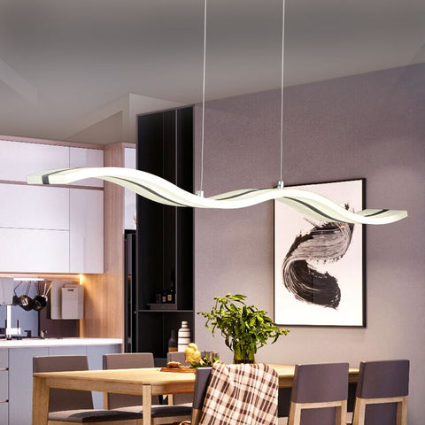 Image of Waves Hanging Lamp
