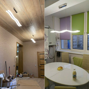 Waves Hanging Lamp