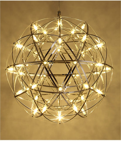 Image of Modern Firework Spark Ball LED Pendant Light Fixture