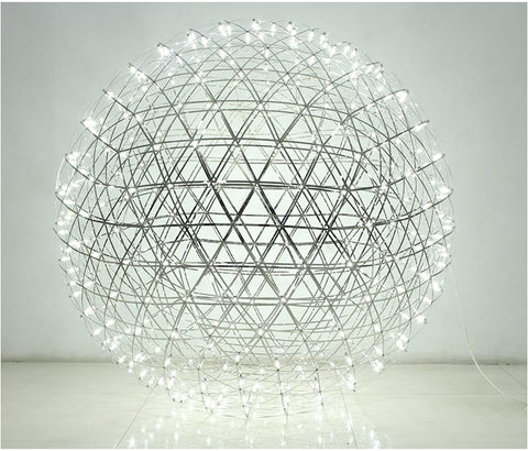 Image of Modern Firework Spark Ball LED Pendant Light Fixture