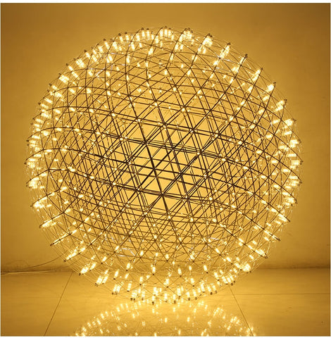Image of Modern Firework Spark Ball LED Pendant Light Fixture