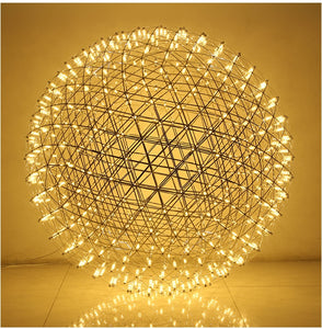 Modern Firework Spark Ball LED Pendant Light Fixture