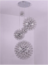 Load image into Gallery viewer, Modern Firework Spark Ball LED Pendant Light Fixture