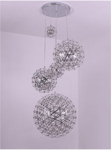 Modern Firework Spark Ball LED Pendant Light Fixture