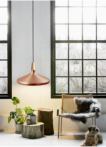 LED Copper Aluminum Hanglamp