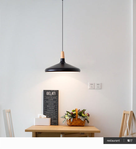 Image of LED Copper Aluminum Hanglamp