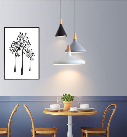 Image of LED Copper Aluminum Hanglamp