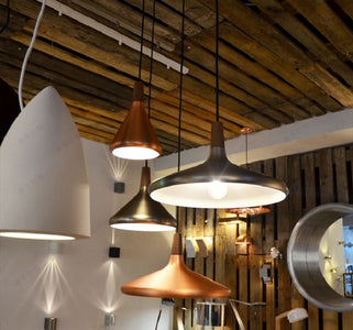 LED Copper Aluminum Hanglamp