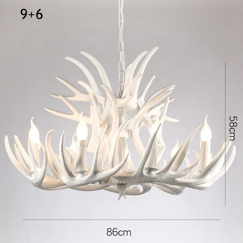 Image of Antler Horn Chandelier