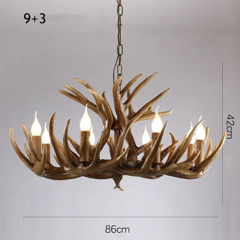 Image of Antler Horn Chandelier