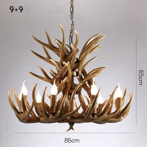 Antler Horn Chandelier