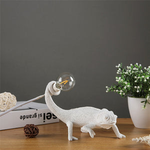 LED Chameleon Table Lamp