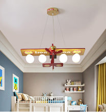 Load image into Gallery viewer, Airplane Hanging Lamp Light Kids Room