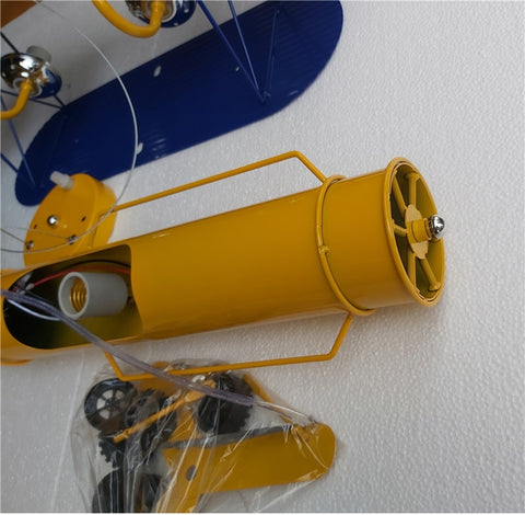 Image of Airplane Hanging Lamp Light Kids Room