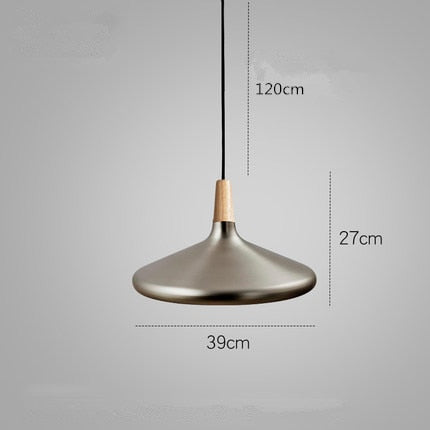 Image of LED Copper Aluminum Hanglamp