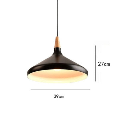 Image of LED Copper Aluminum Hanglamp