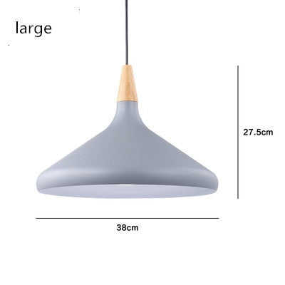 Image of LED Copper Aluminum Hanglamp