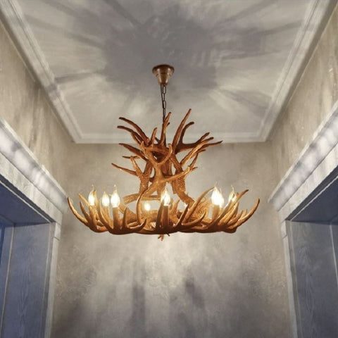 Image of Antler Horn Chandelier
