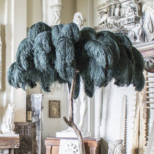 Load image into Gallery viewer, Modern Luxury Ostrich Feather  Lamp