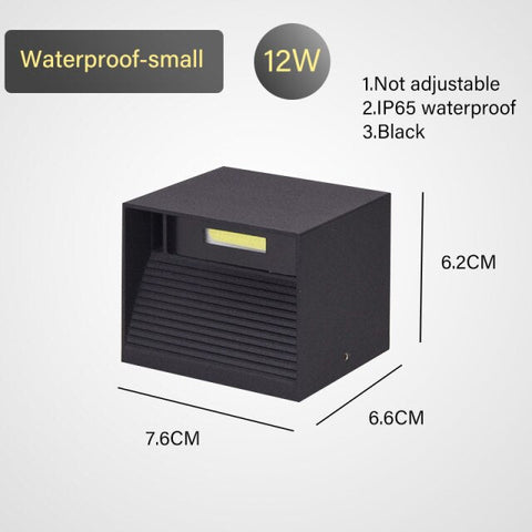 Image of Wall lamp LED motion sensor IP65 waterproof