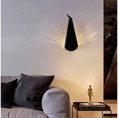 Image of Peacock Lamp