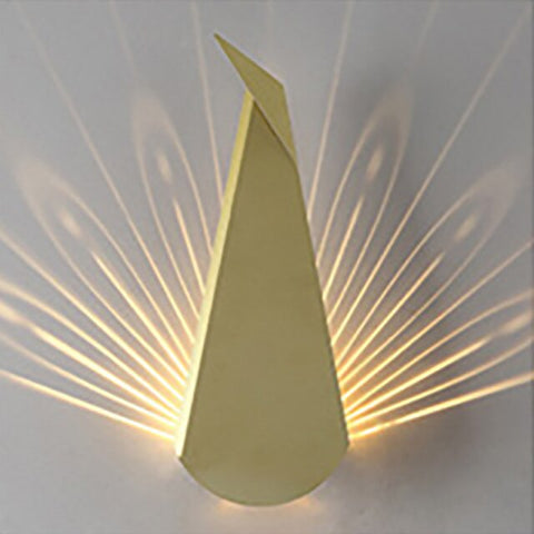 Image of Peacock Lamp