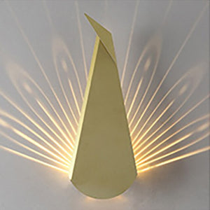 Peacock Lamp