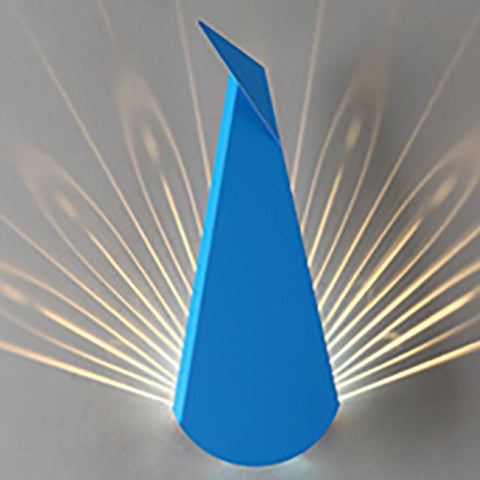 Image of Peacock Lamp