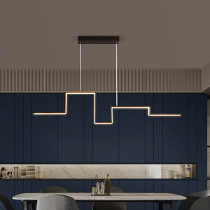 Modern Chandelier Geometry Led Pendant