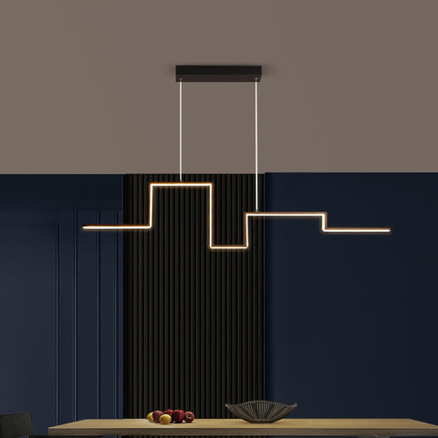 Image of Modern Chandelier Geometry Led Pendant
