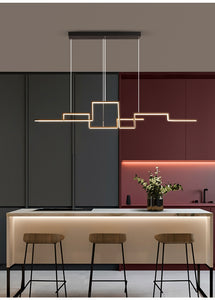 Modern Chandelier Geometry Led Pendant