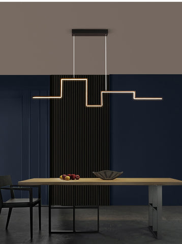 Image of Modern Chandelier Geometry Led Pendant