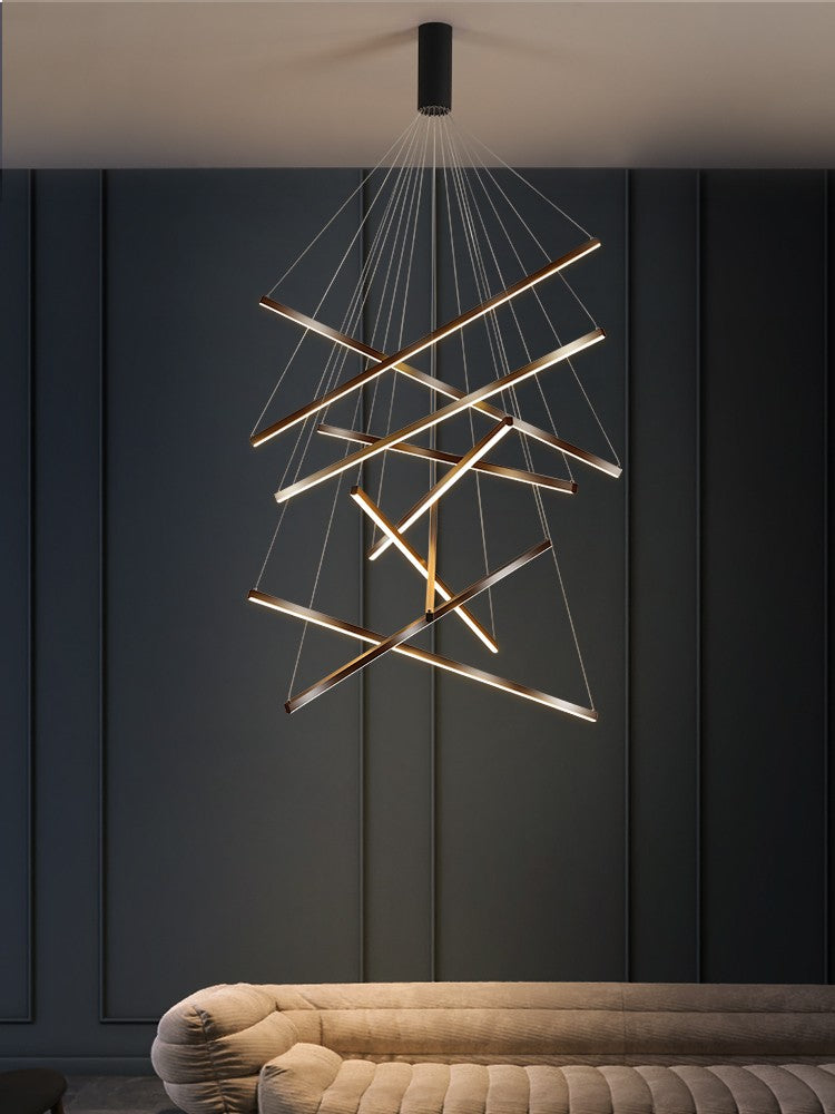 Modern Staircase Chandelier – Decoramo.co.uk