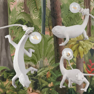 Lizard Lamp