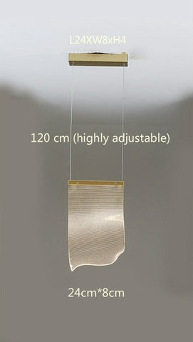 Image of Stair Chandelier Art Ceiling Lamp
