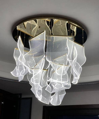 Image of Restaurant Art Ceiling Hanging Chandelier