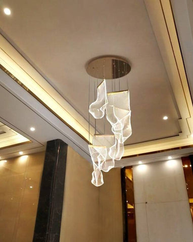 Image of Restaurant Art Ceiling Hanging Chandelier