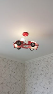 Car Children's Room Lamp