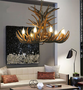 Antler Horn Chandelier