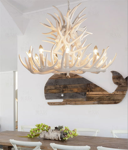 Image of Antler Horn Chandelier