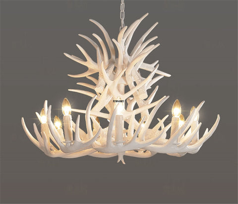 Image of Antler Horn Chandelier