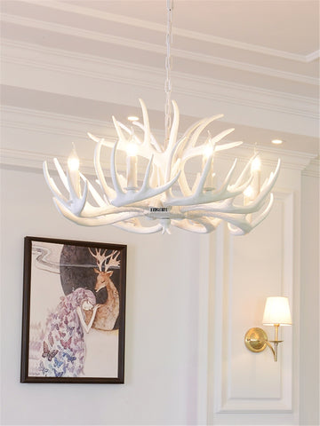 Image of Antler Horn Chandelier